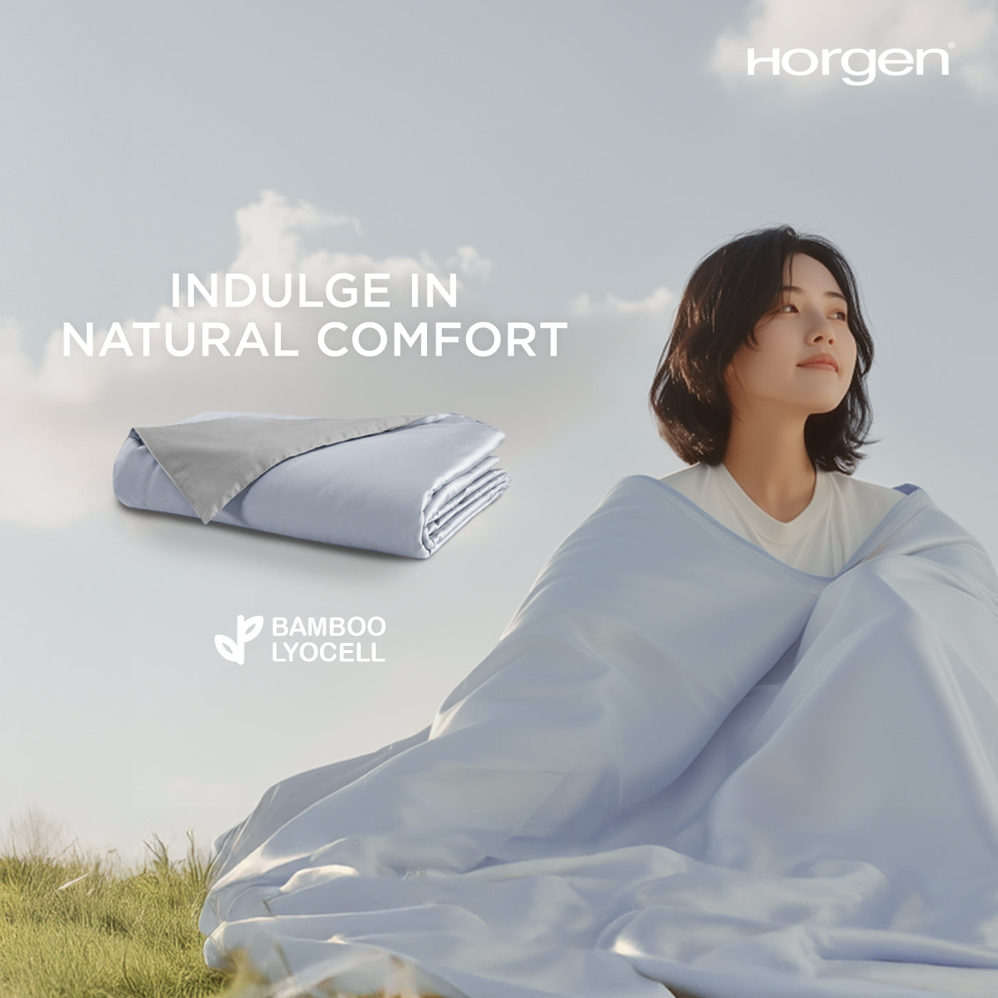 Bamboo Lyocell, Silky Soft Light Summer Quilt Blanket