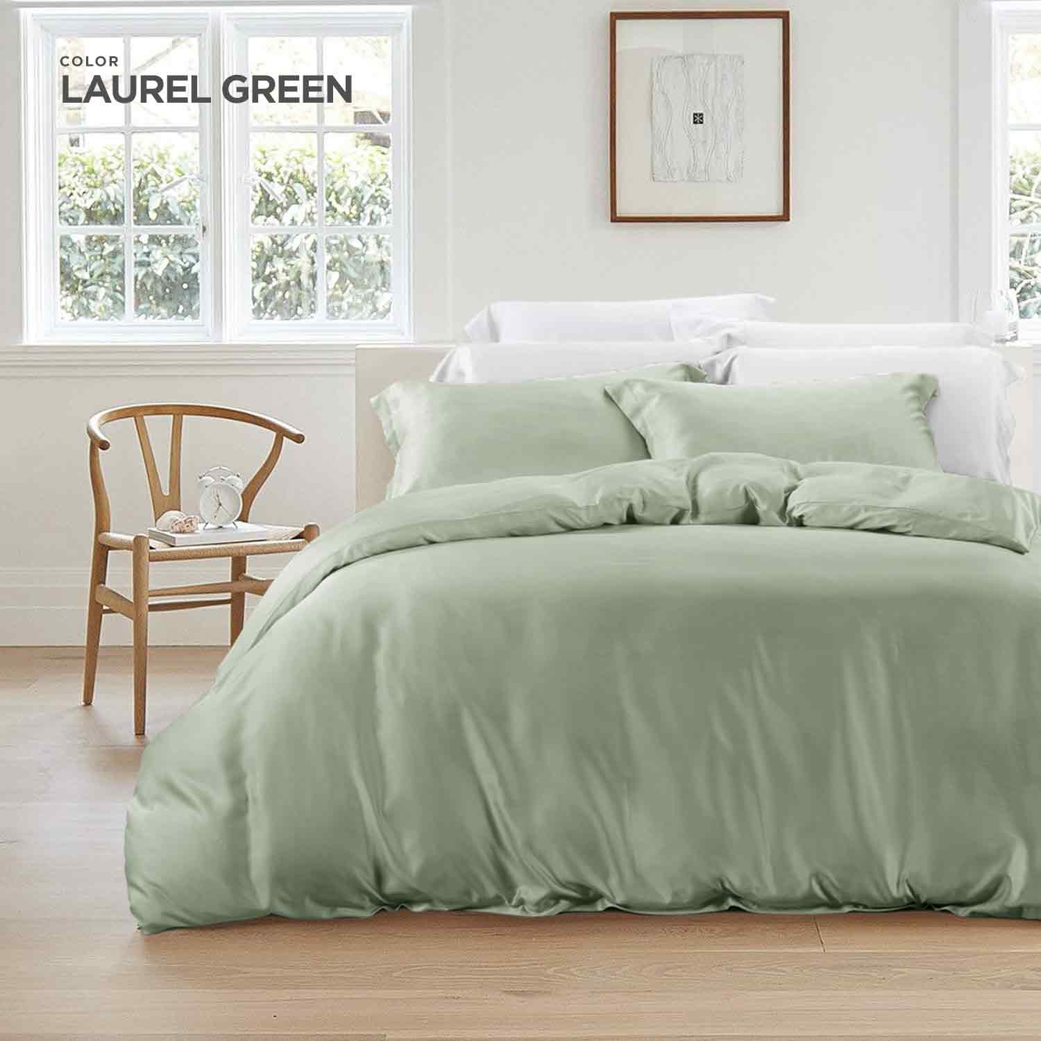 Bamboo Lyocell, Silky Soft Bed Set (Quilt Cover Included)