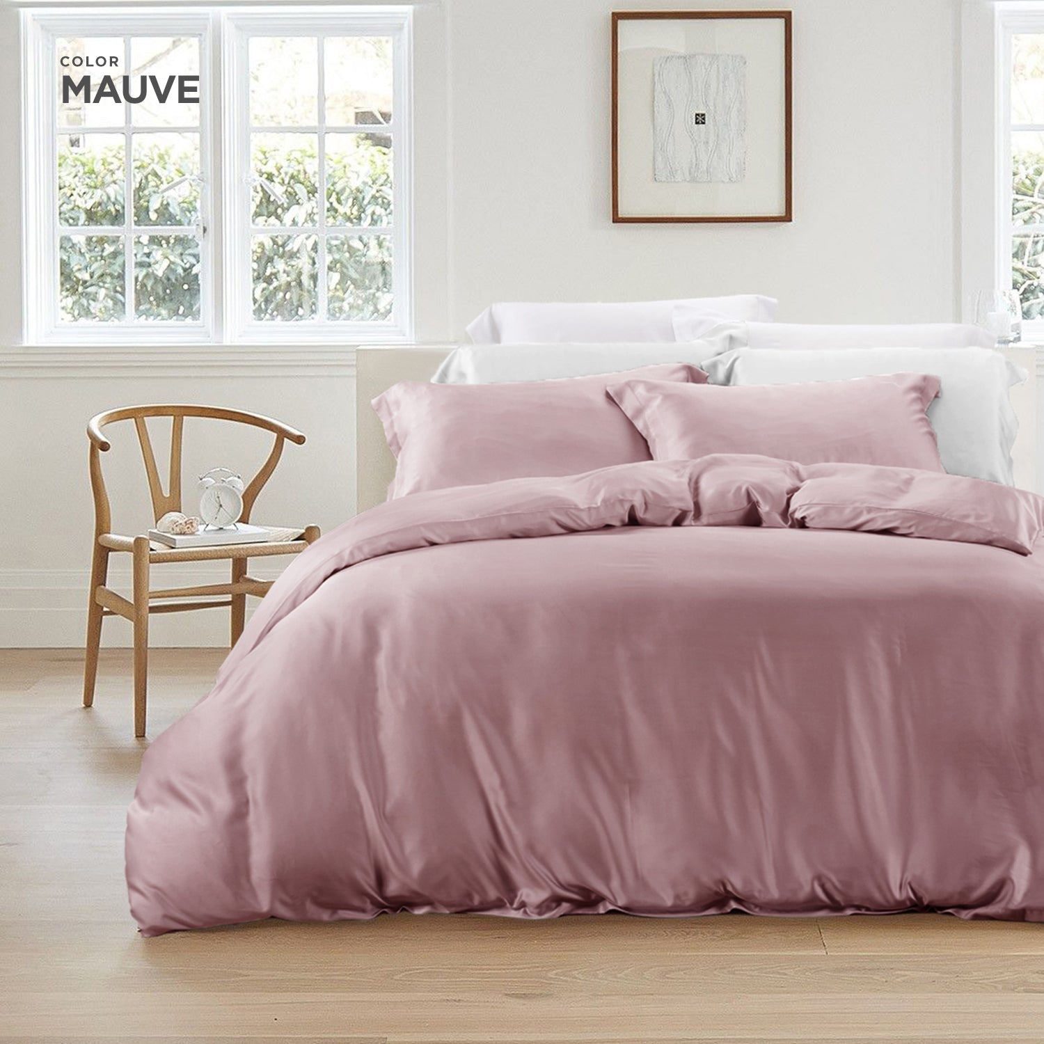 Bamboo Lyocell, Silky Soft Bed Set (Quilt Cover Included)