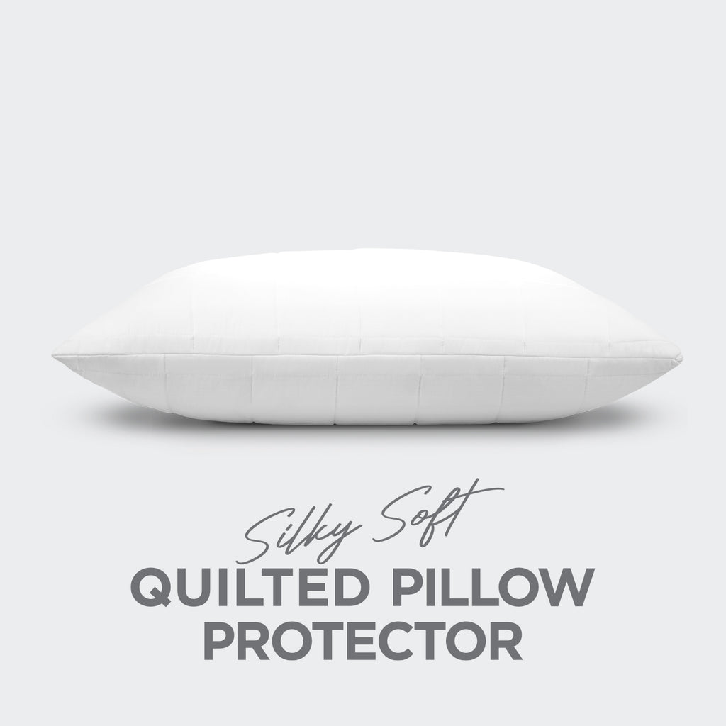 Sleep Essentials Collection, Quilted Pillow Protector