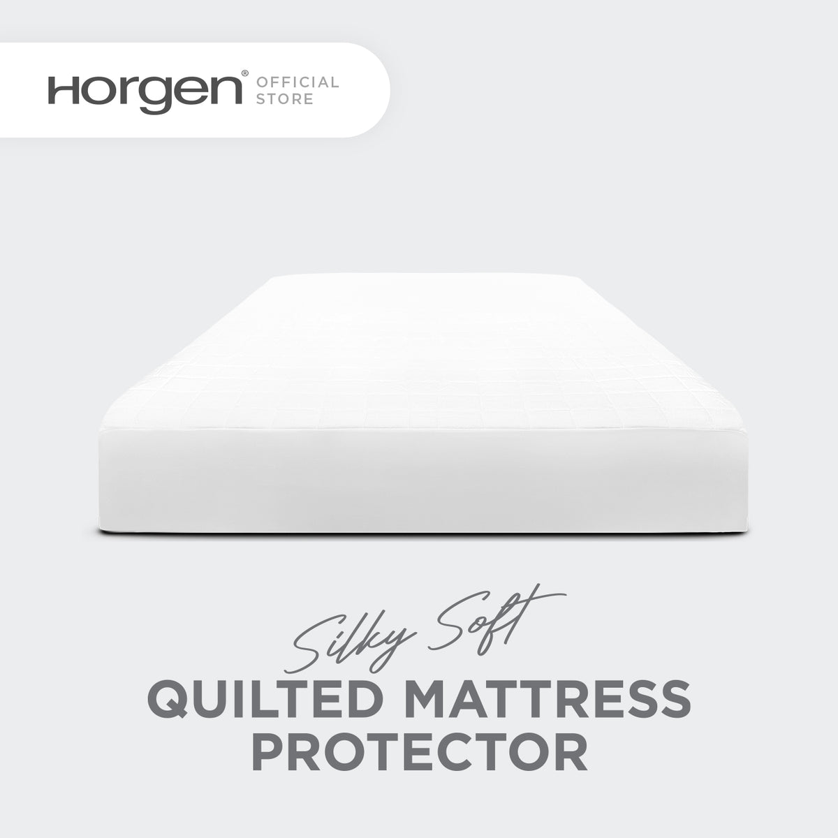 Sleep Essentials Collection, Microfibre Quilted Mattress Protector