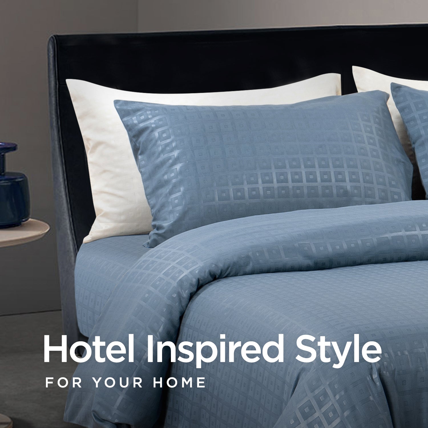 Everyday Impressions, Dobby Series Microfine Bed Set (Quilt Cover Included)