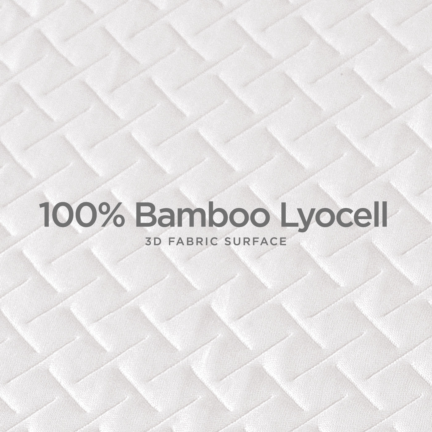 Bamboo Lyocell Collection, Waterproof Fitted Mattress Protector
