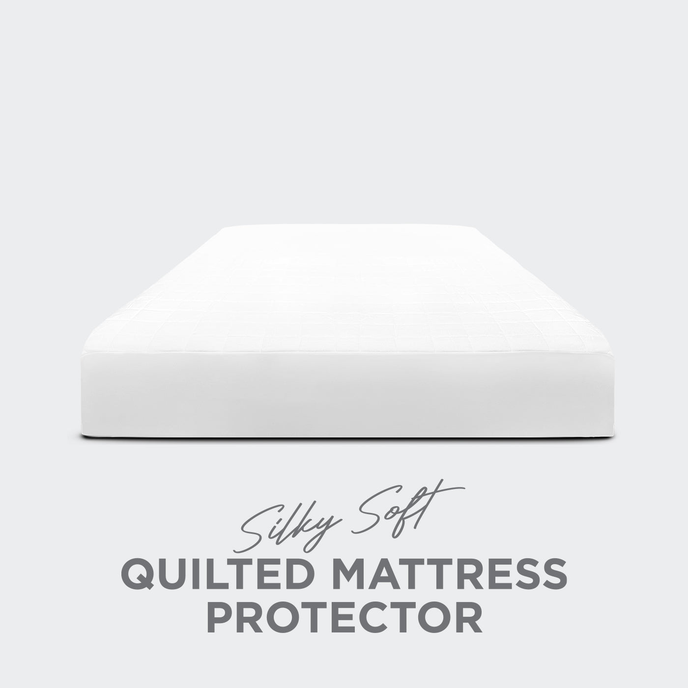 Sleep Essentials Collection, Microfibre Quilted Mattress Protector