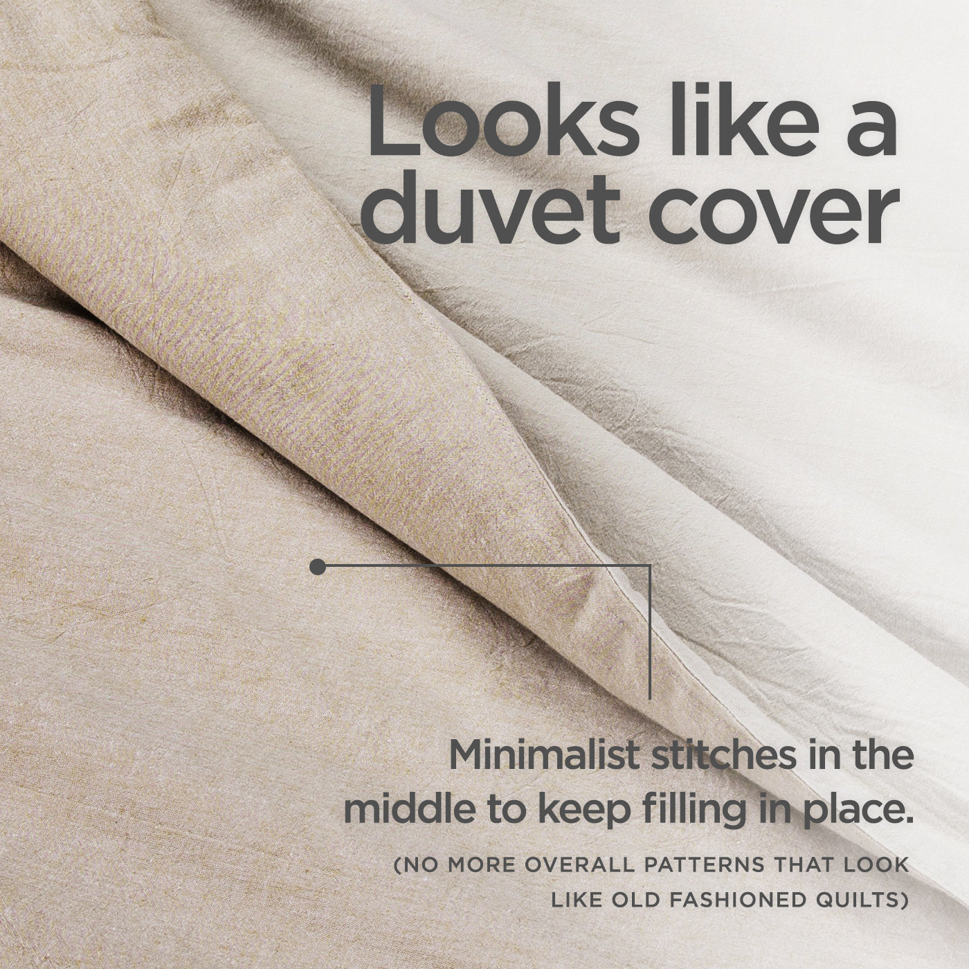 Washed Cotton Collection, Light Summer Quilt Blanket