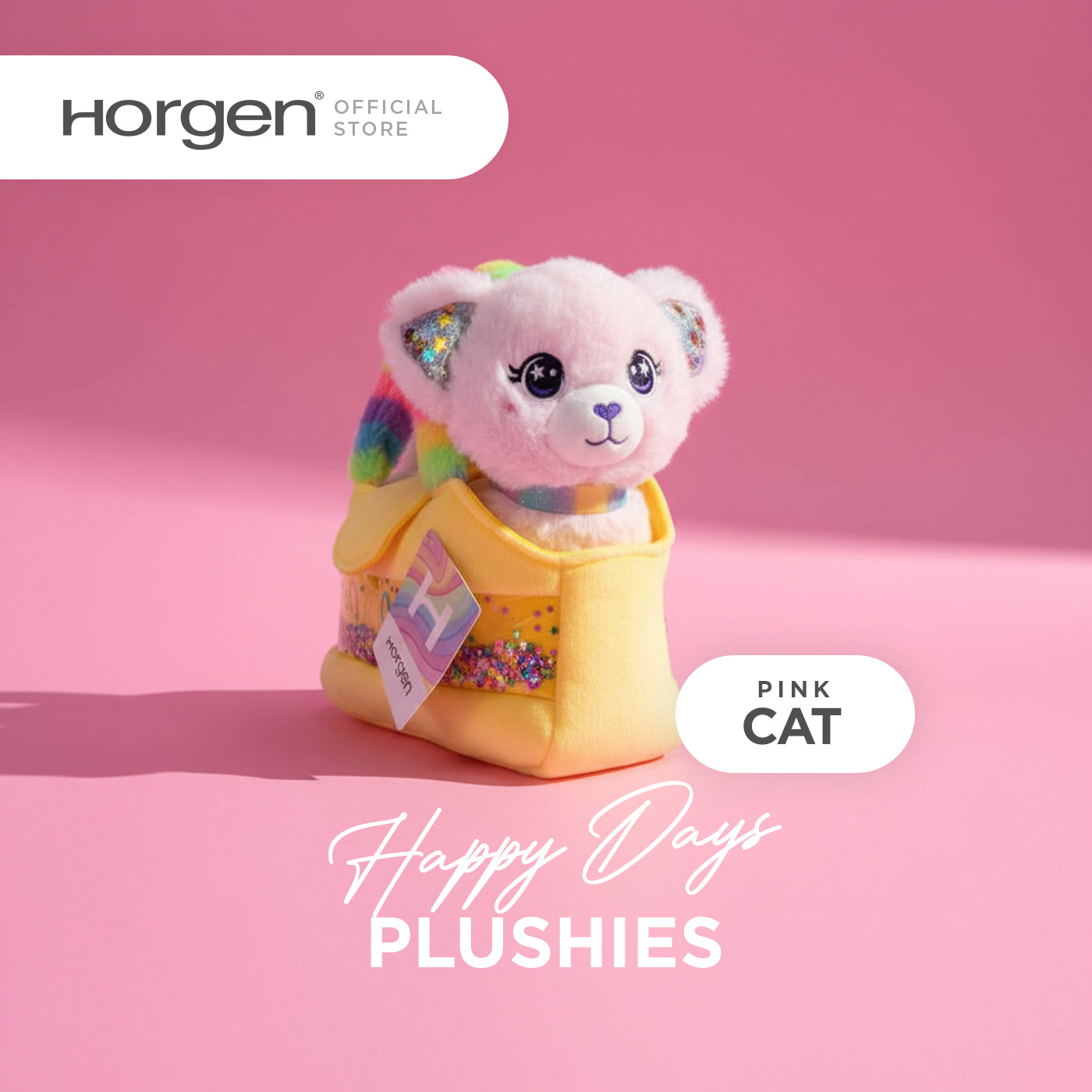 Happy Days Collection, Cute Animal Plushies