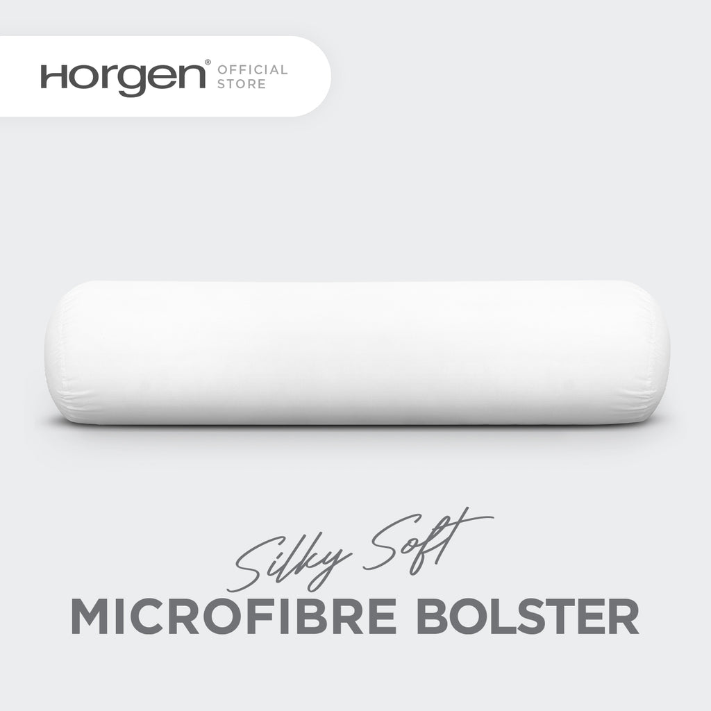 Sleep Essentials Collection, Silky Soft Mibrofibre Bolster