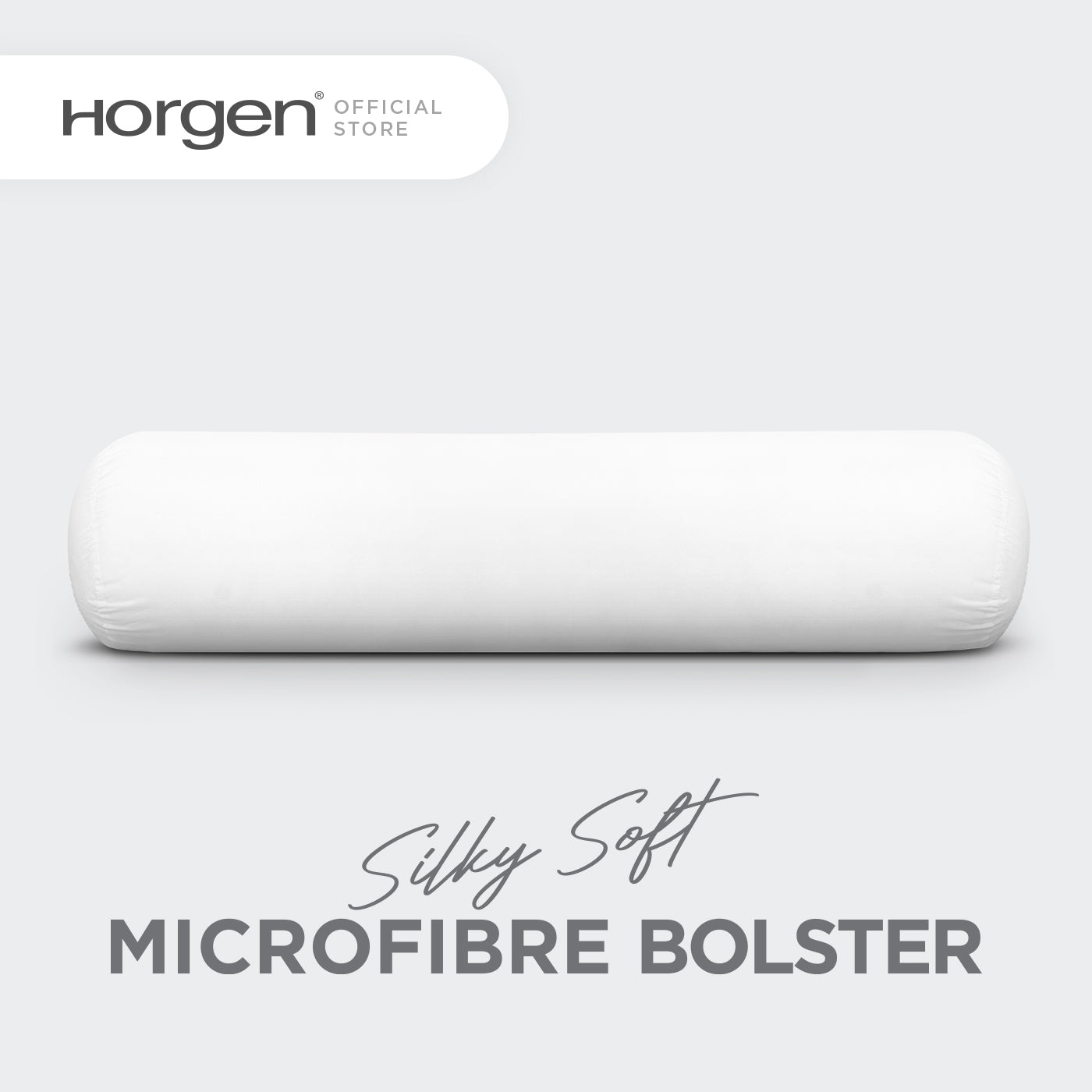 Sleep Essentials Collection, Silky Soft Mibrofibre Bolster