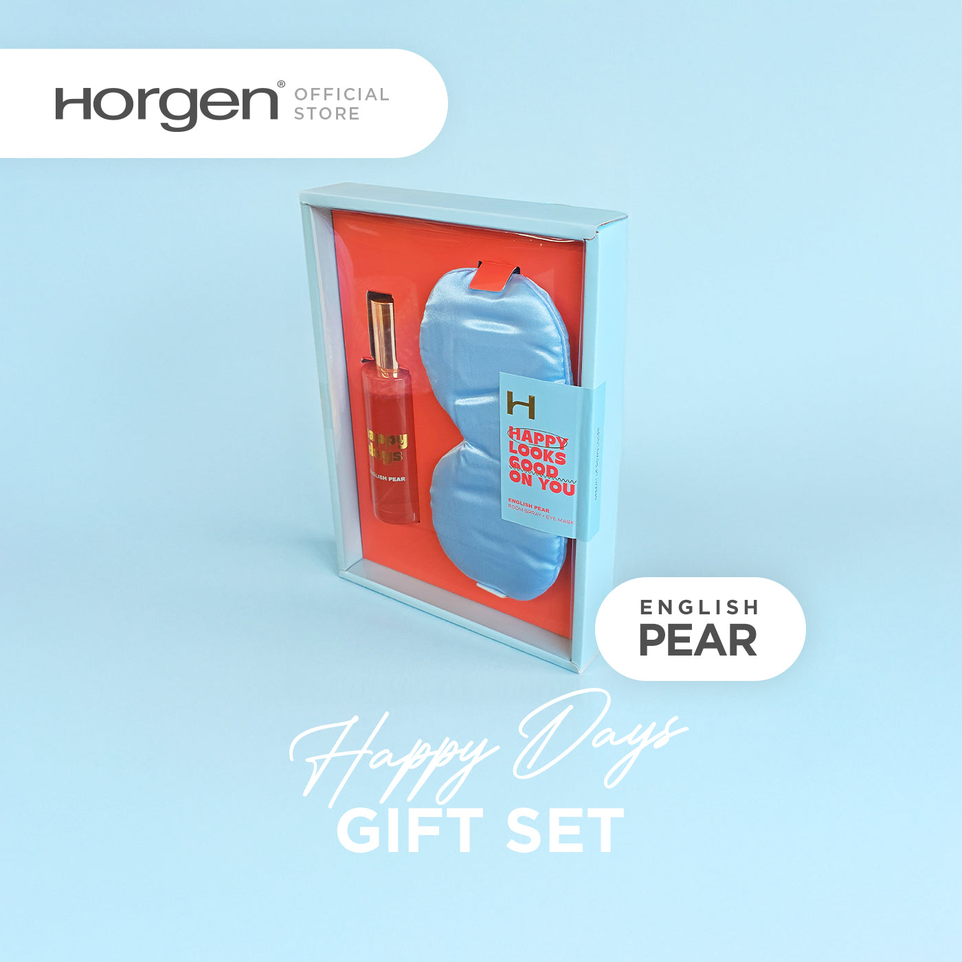 Happy Days Collection, Eyemask & Room Spray Gift Set