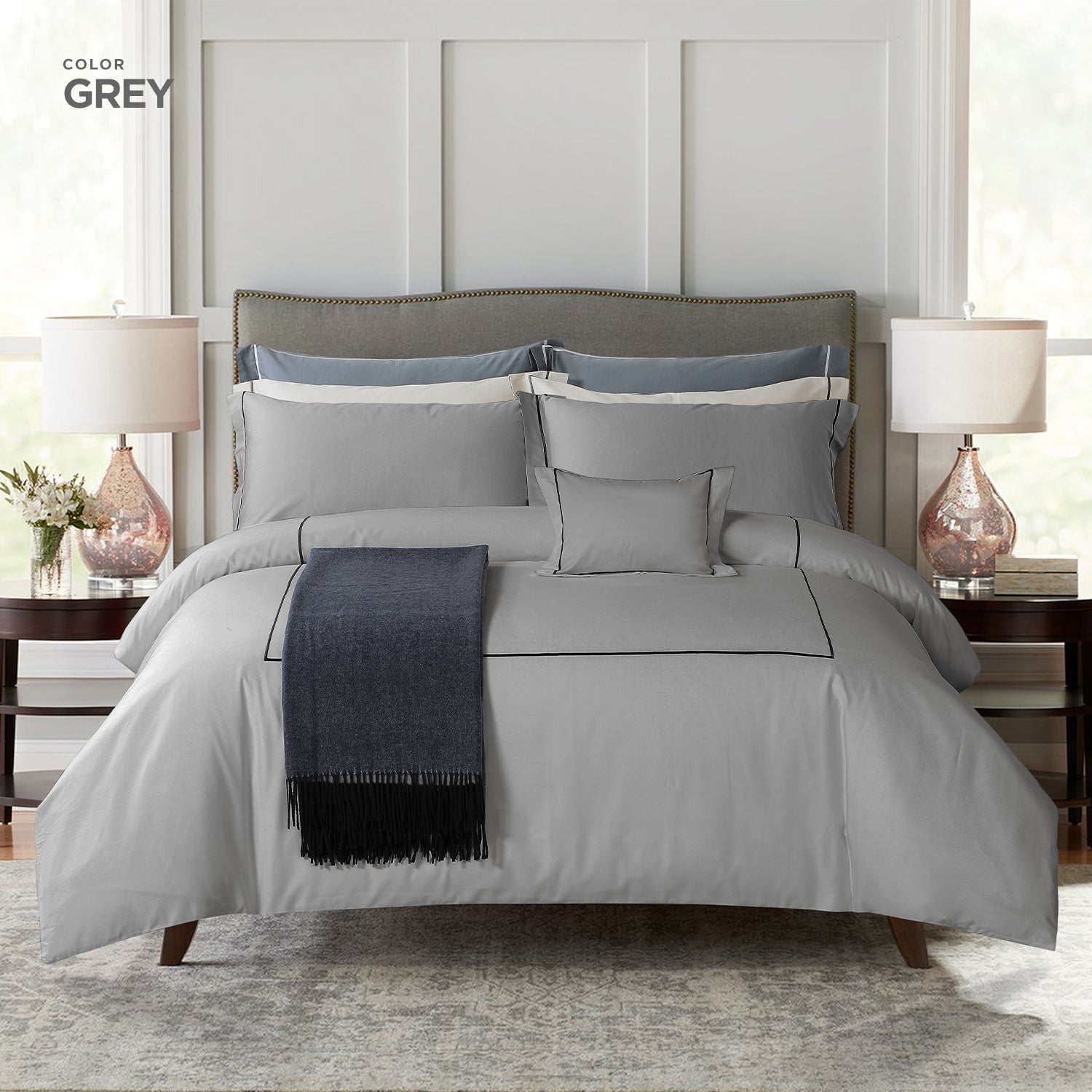Hotel At Home Collection, Fairfields Egyptian Cotton Bed Set (Quilt Cover Included)