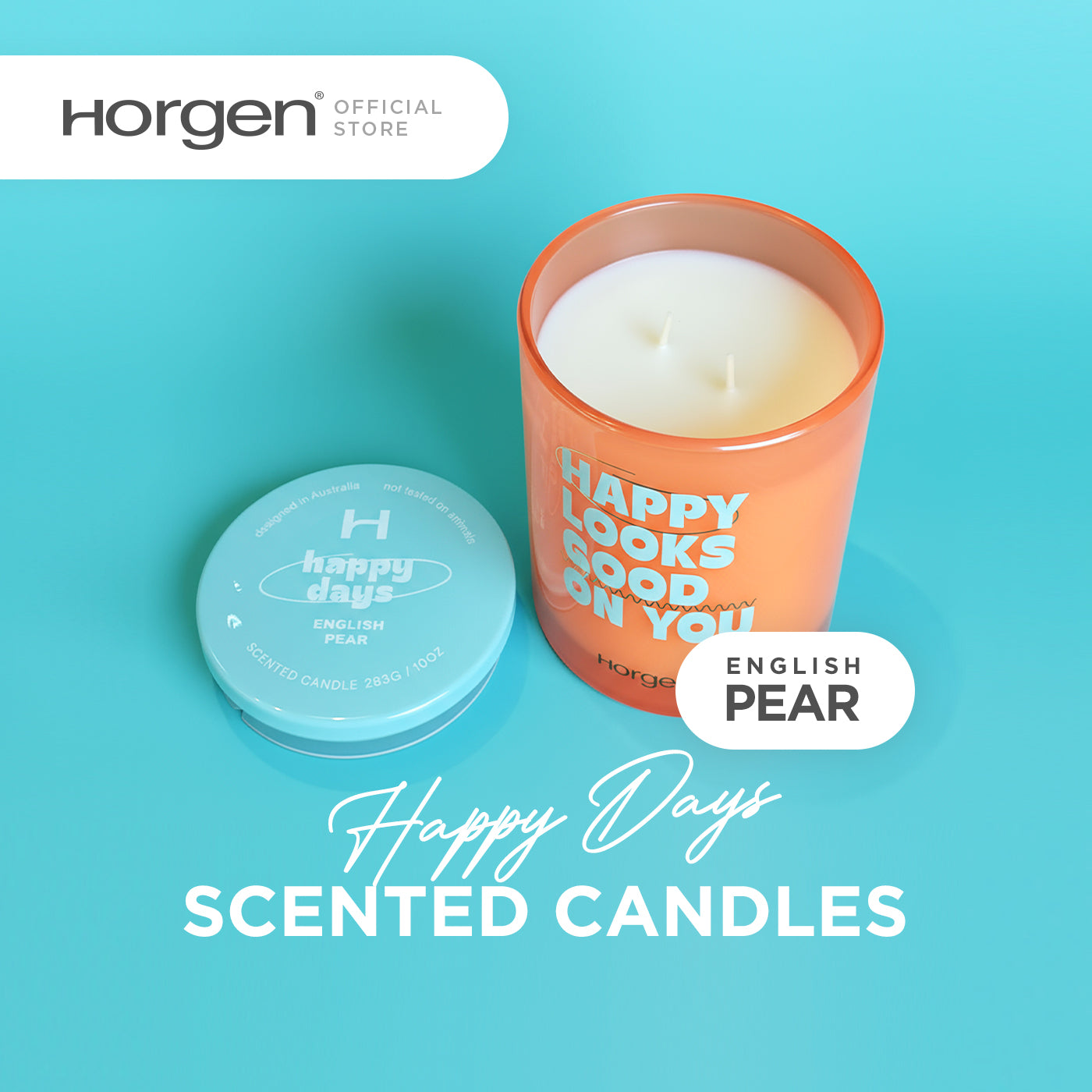 Happy Days Collection, Scented Candles
