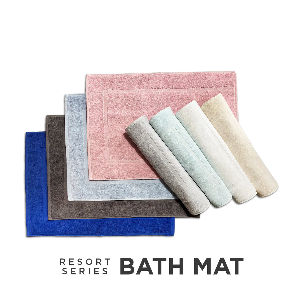 Resort Collection, Combed Cotton Bath Mat (1 For 1 Deal)