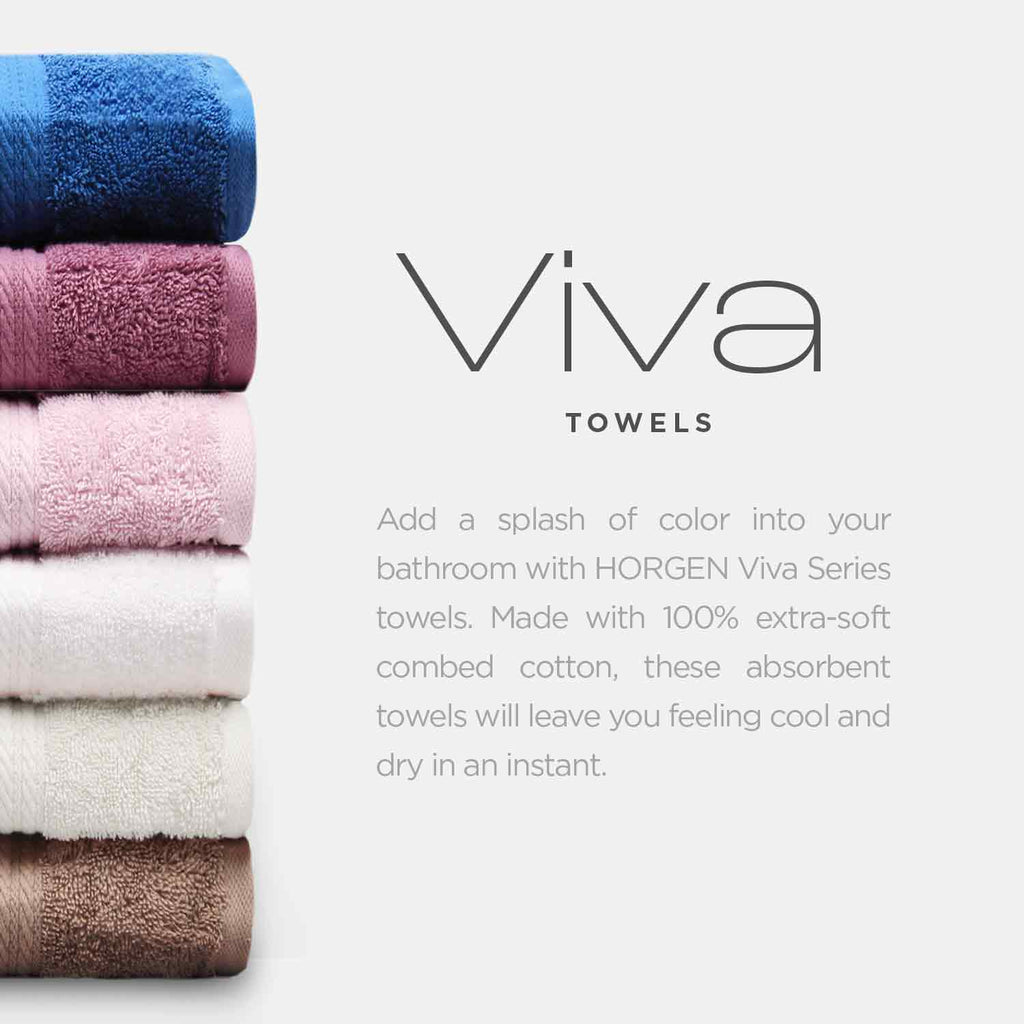 Viva Collection, Extra Soft Cotton Bath Towel