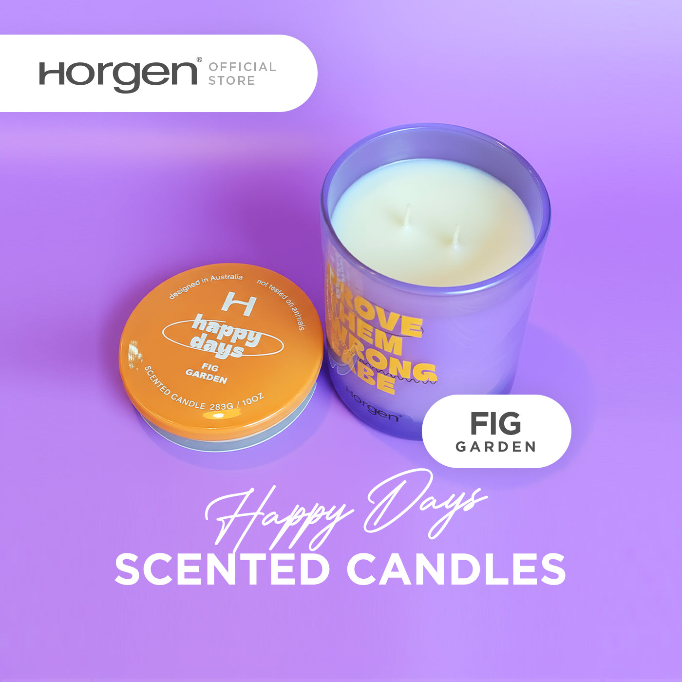 Happy Days Collection, Scented Candles