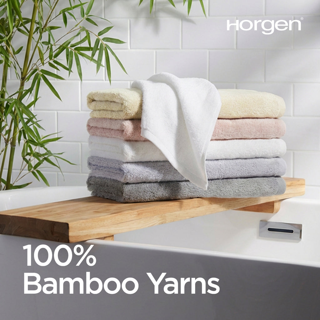 Bamboo Collection, Bath Towels (1 For 1 Deal)
