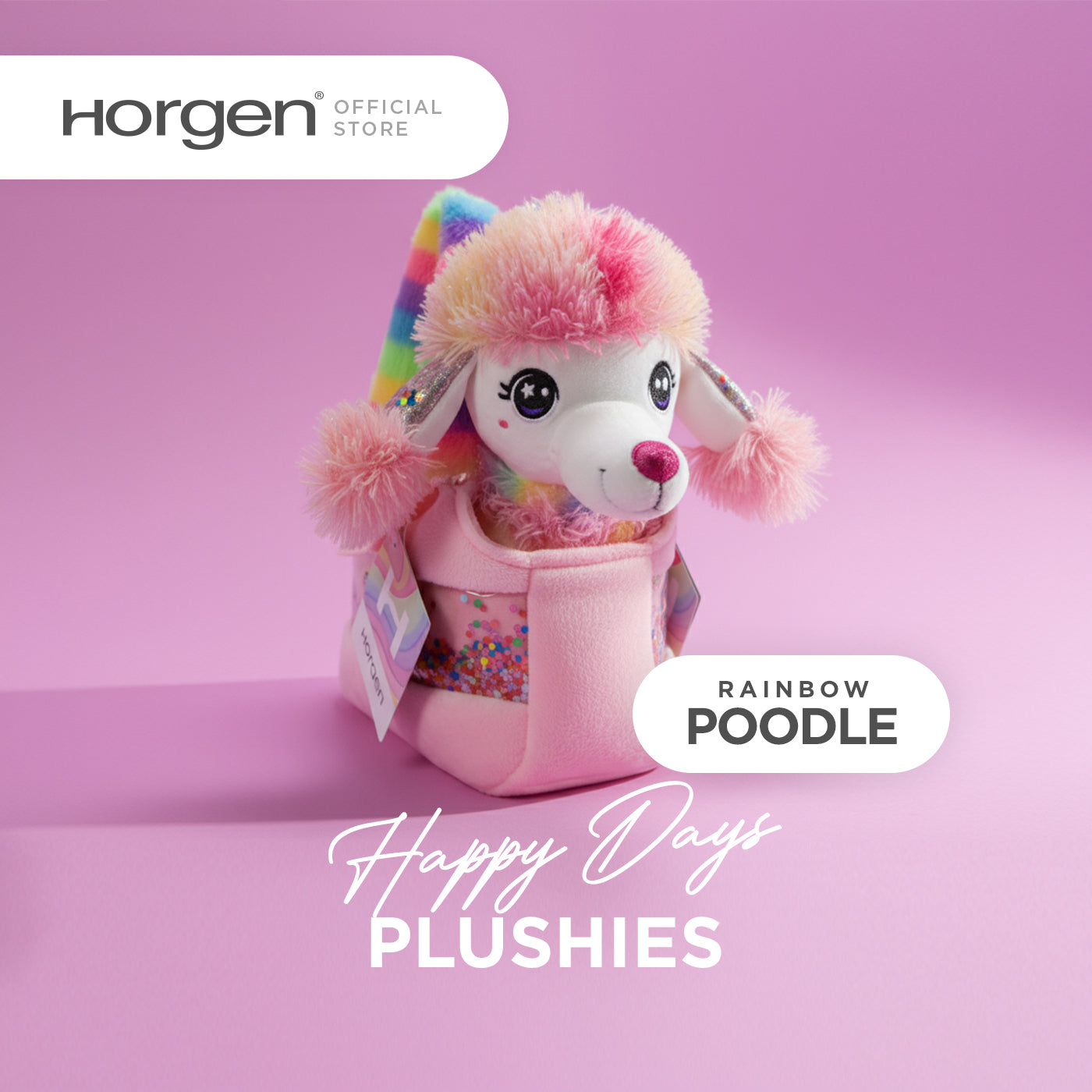 Happy Days Collection, Cute Animal Plushies