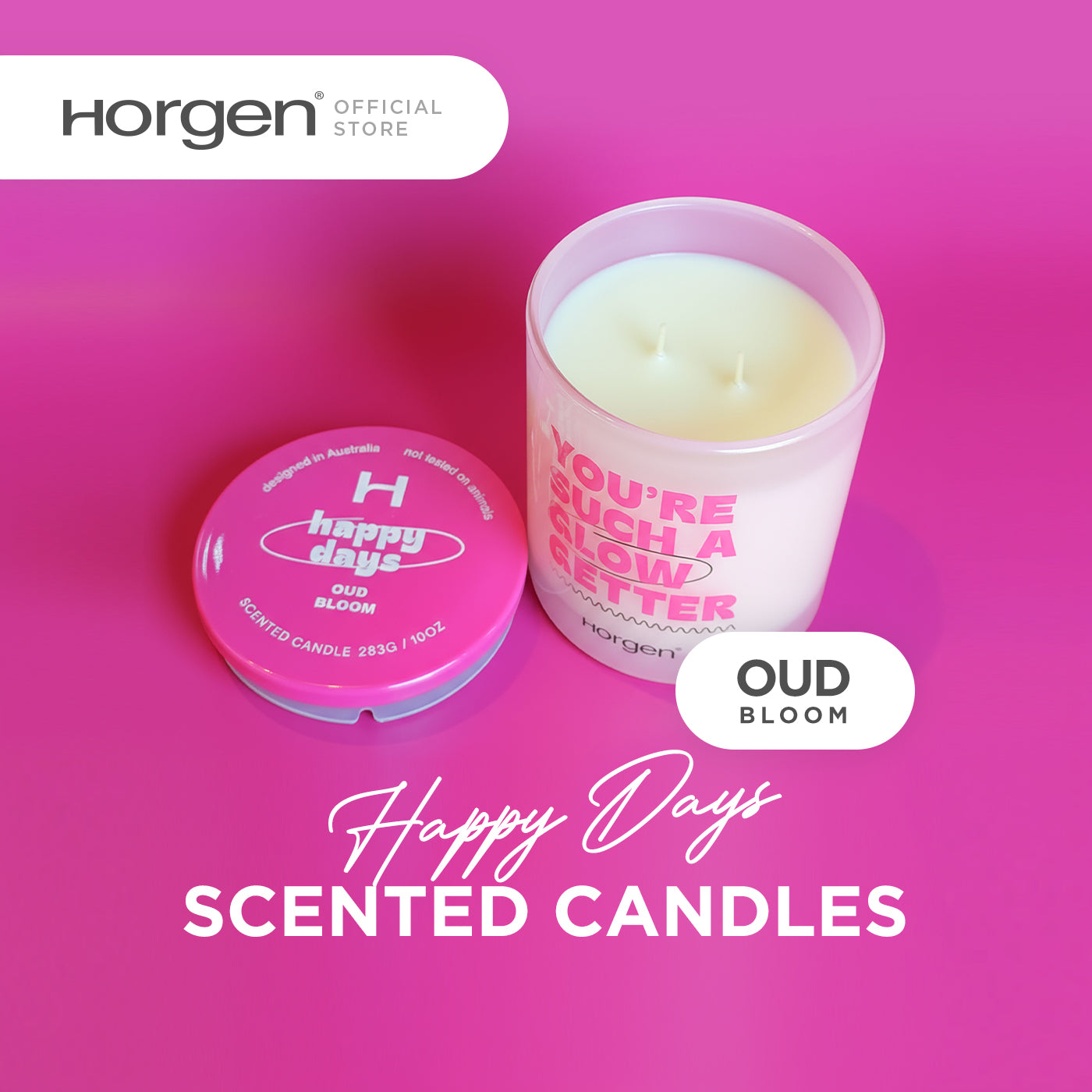 Happy Days Collection, Scented Candles