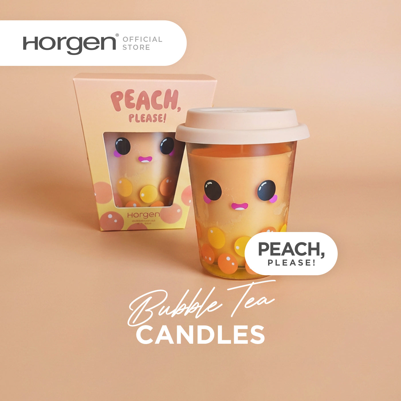 Happy Days Collection, Scented Candles
