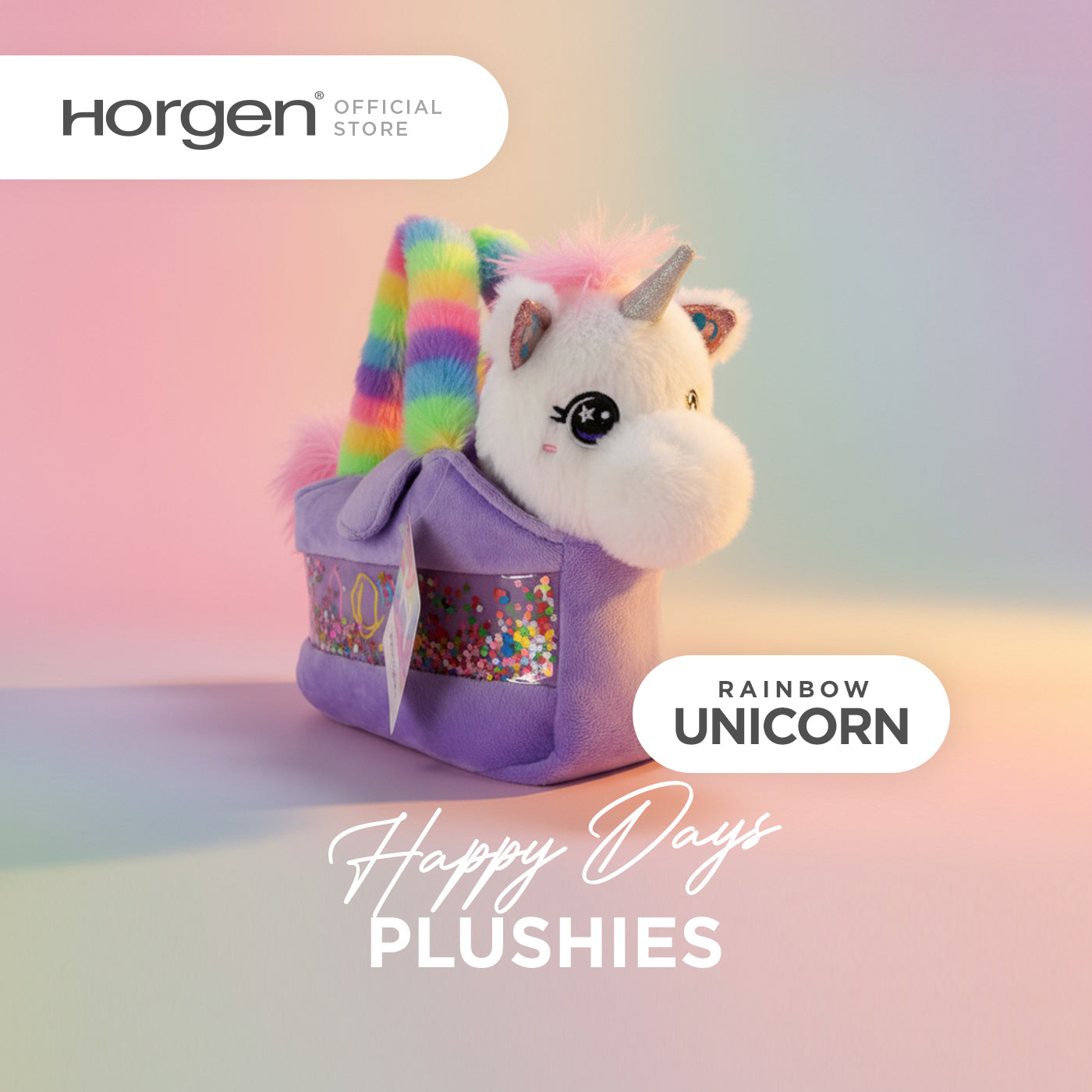 Happy Days Collection, Cute Animal Plushies