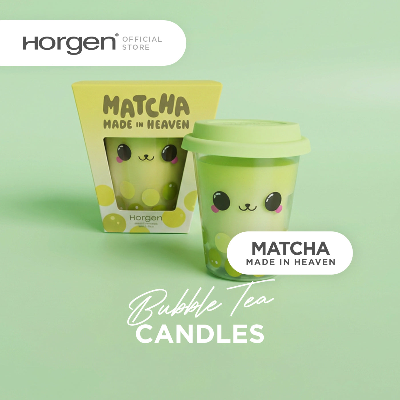 Happy Days Collection, Scented Candles