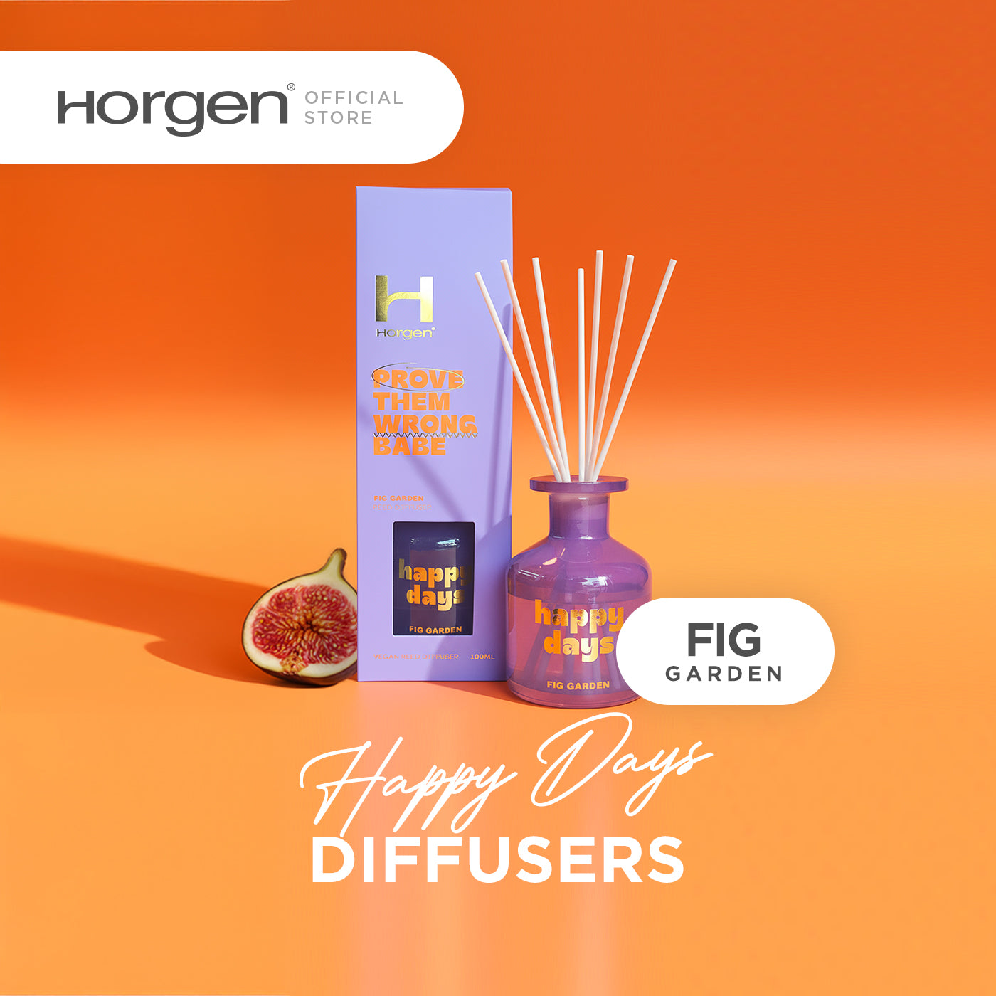 Happy Days Collection, Scented Reed Diffuser