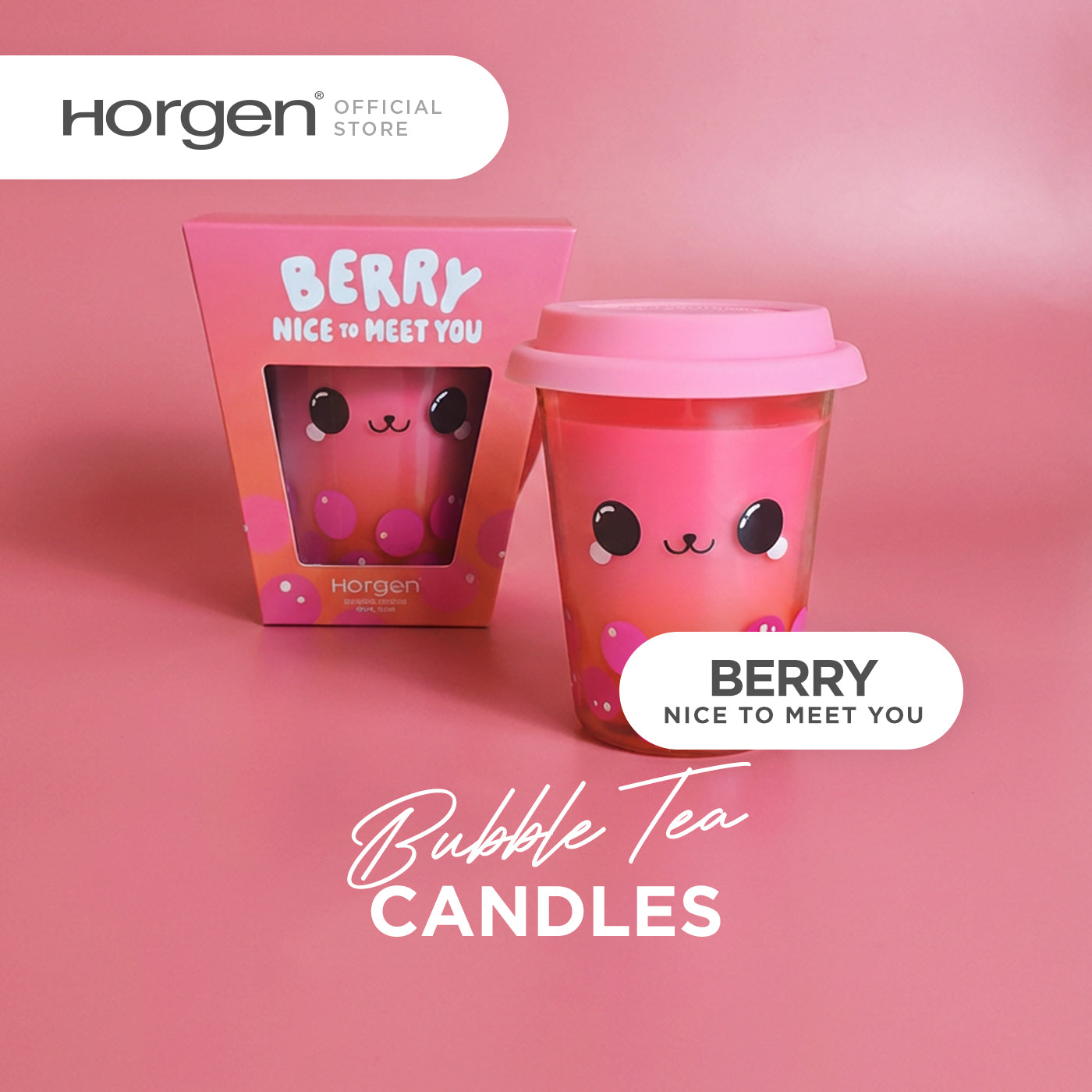Happy Days Collection, Scented Candles