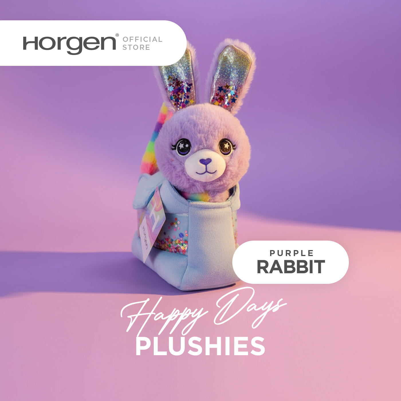 Happy Days Collection, Cute Animal Plushies