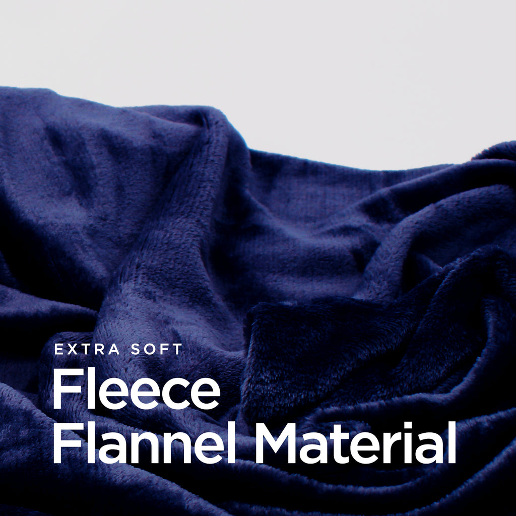 Extra Soft Fleece, Flannel Blanket Throw