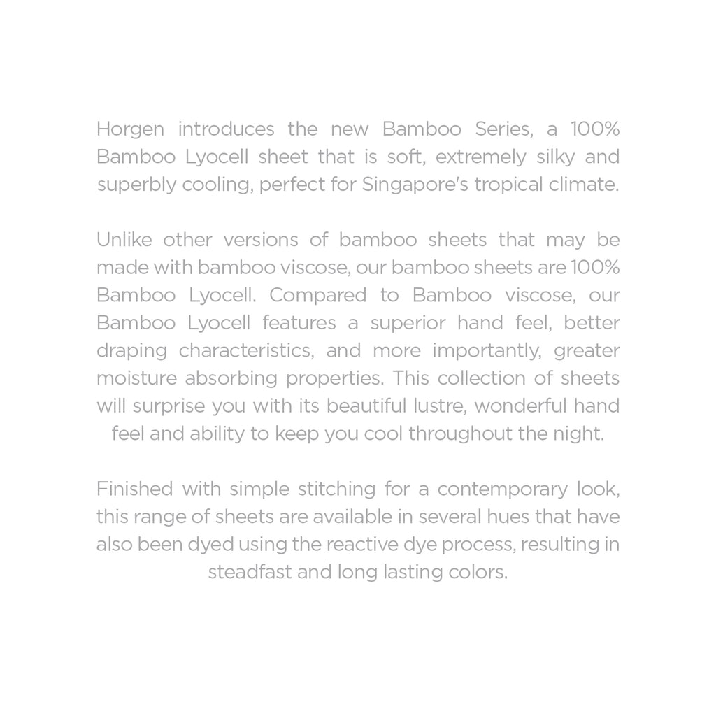 Bamboo Lyocell, Silky Soft Pillowcases