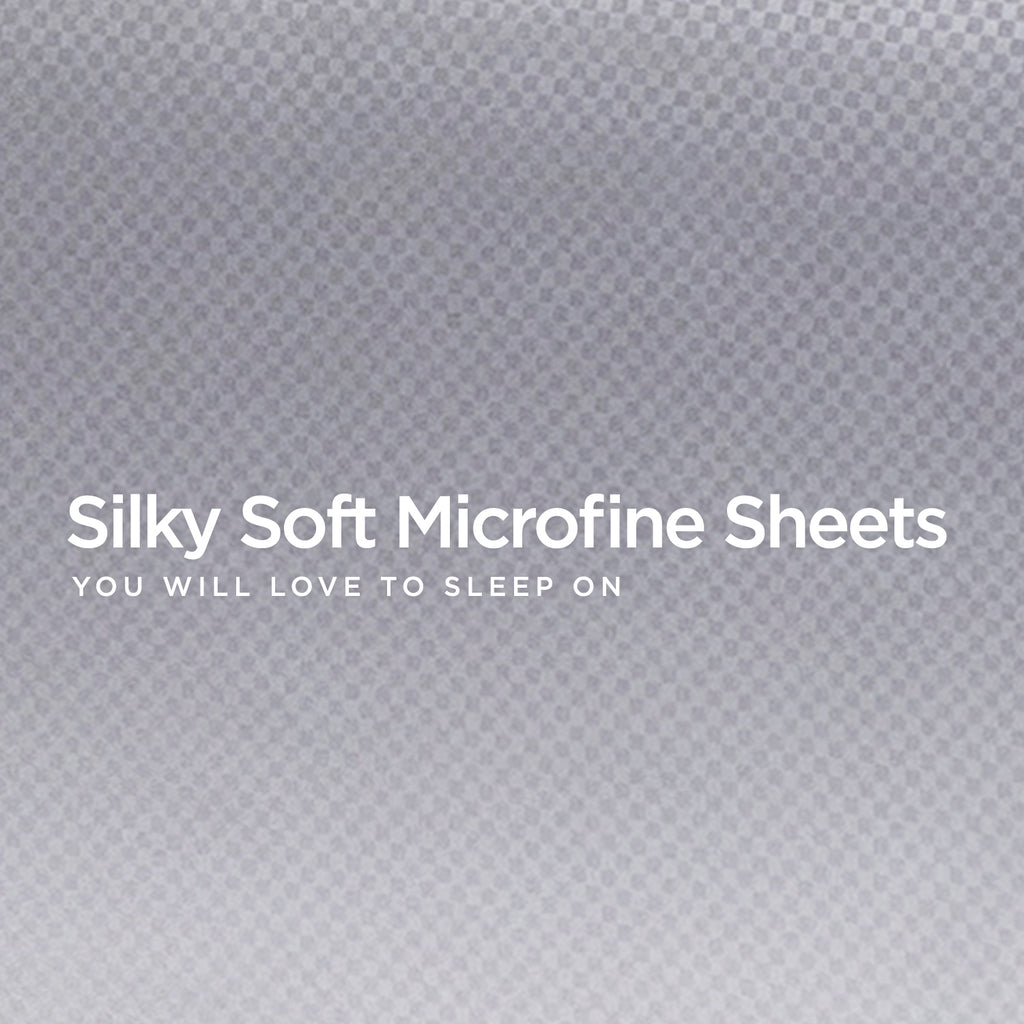 Everyday Impressions, Dobby Series Microfine Bed Set (Quilt Cover Included)