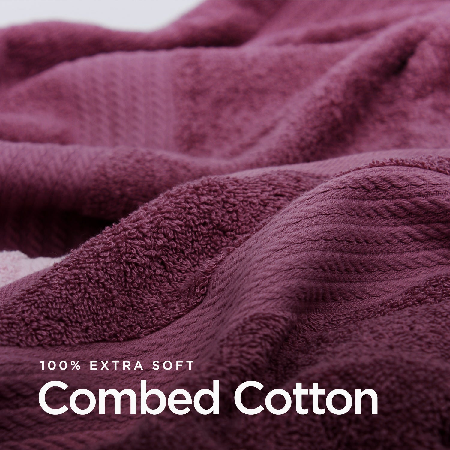 Viva Collection, Extra Soft Cotton Bath Towel