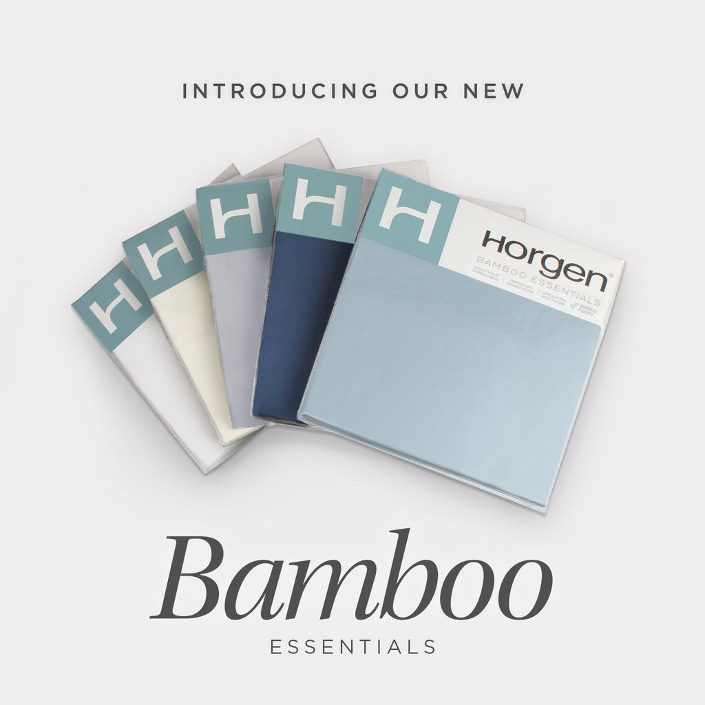 Bamboo Essentials, Bamboo Solid Fitted Sheet Set