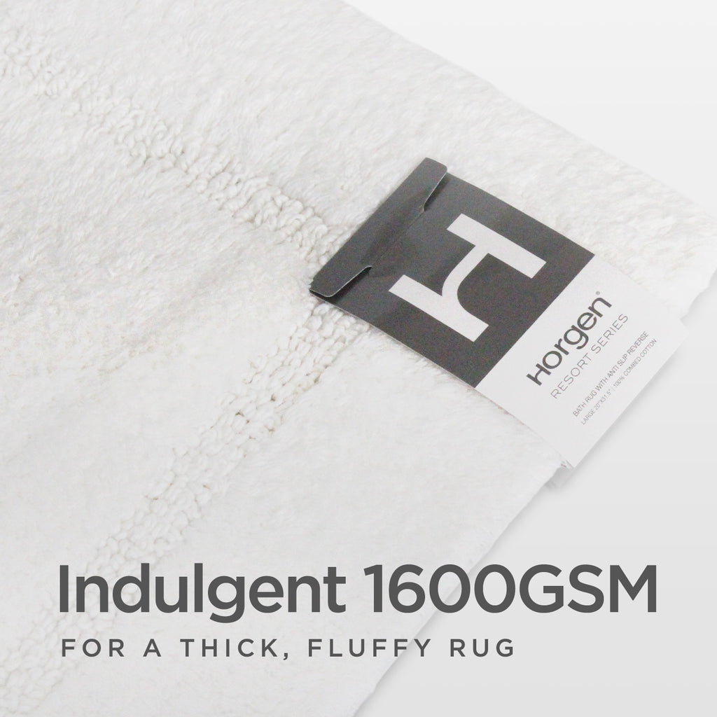 Resort Collection, Anti Slip Bath Mat Rug (1 For 1 Deal)