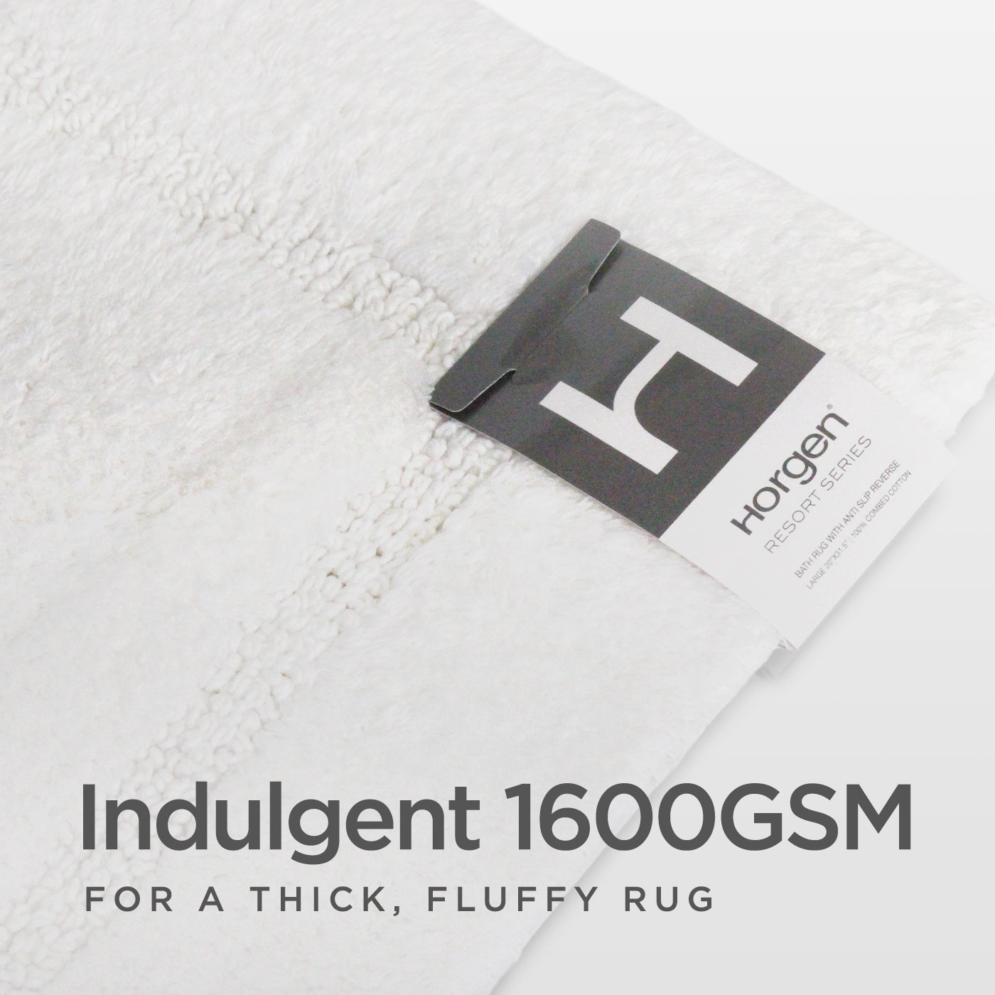 Resort Collection, Anti Slip Bath Mat Rug (1 For 1 Deal)