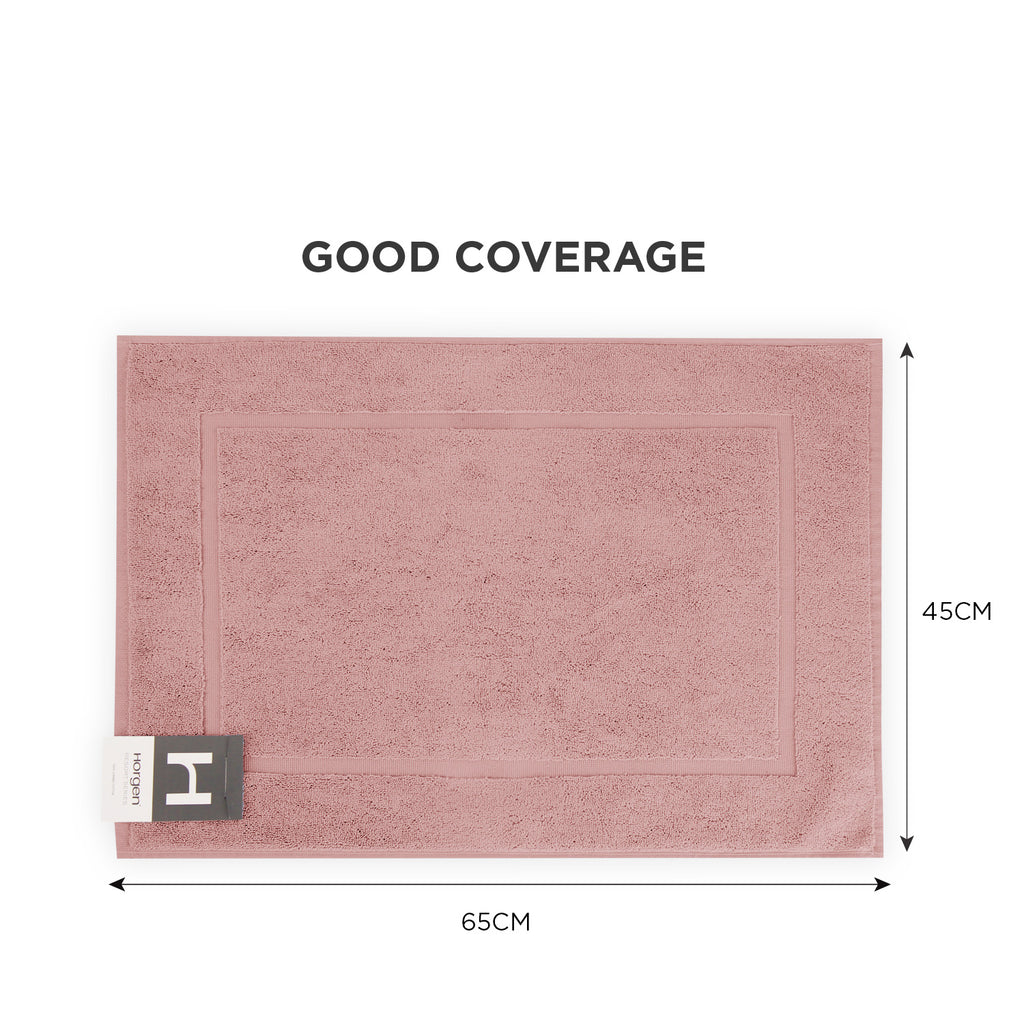 Resort Collection, Combed Cotton Bath Mat (1 For 1 Deal)