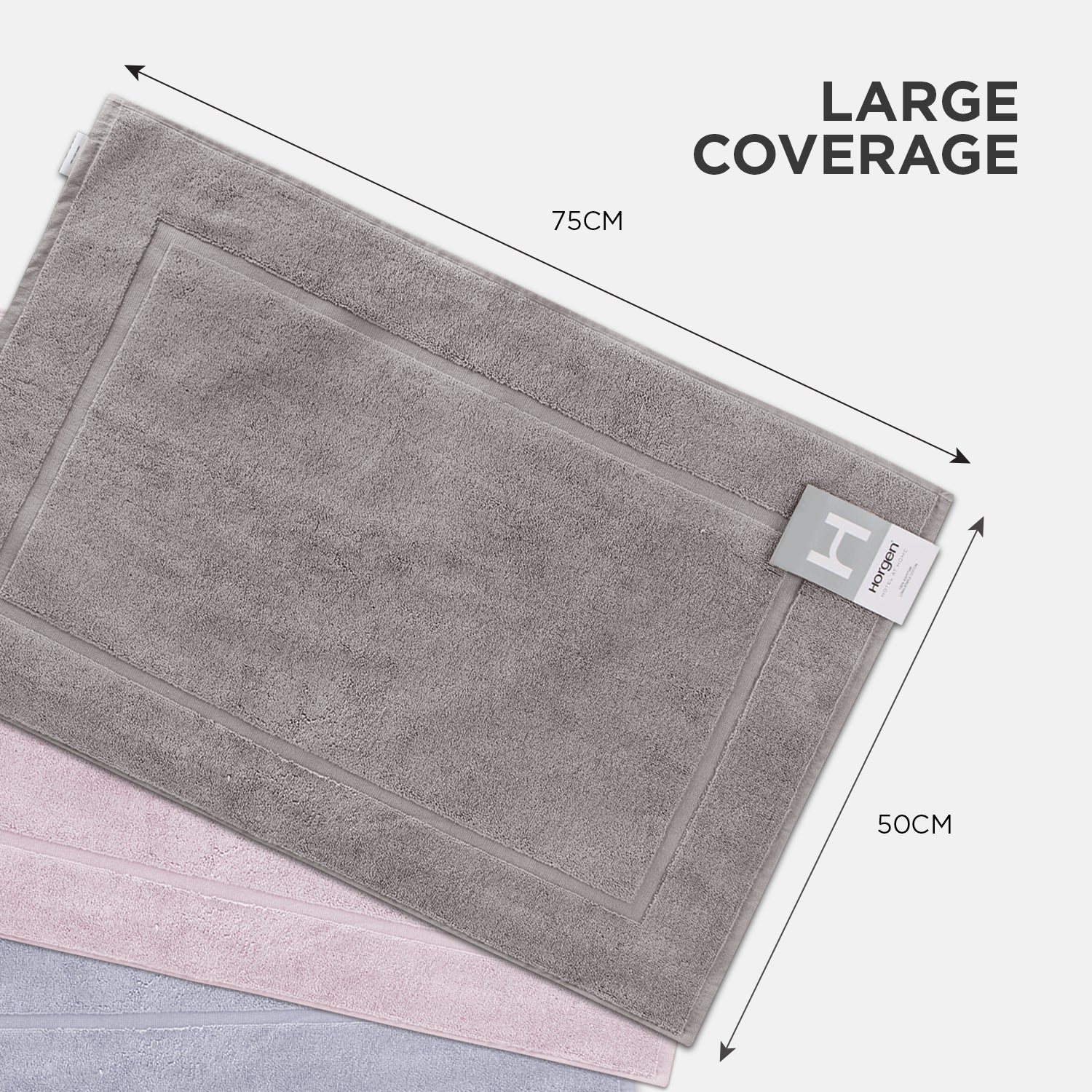Hotel At Home Collection, Egyptian Cotton Bath Mat
