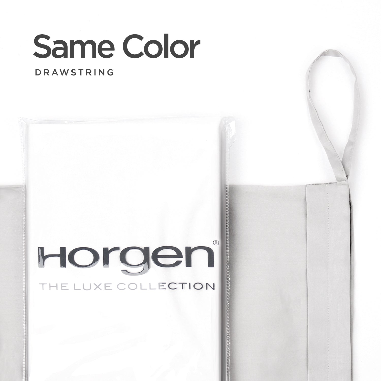 Luxe Collection, Hotel Series Egyptian Cotton Barrett Bolstercase