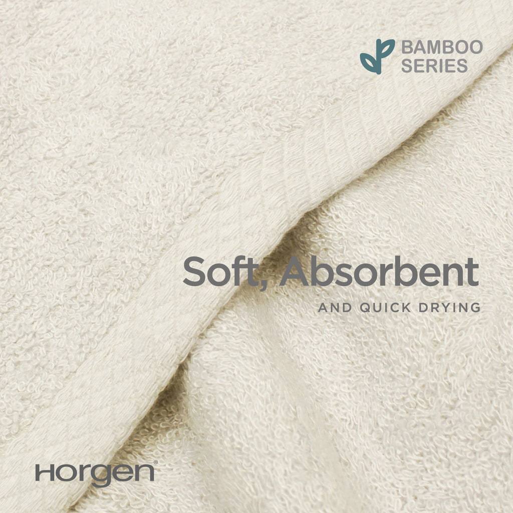 Bamboo Collection, Bath Towels (1 For 1 Deal)