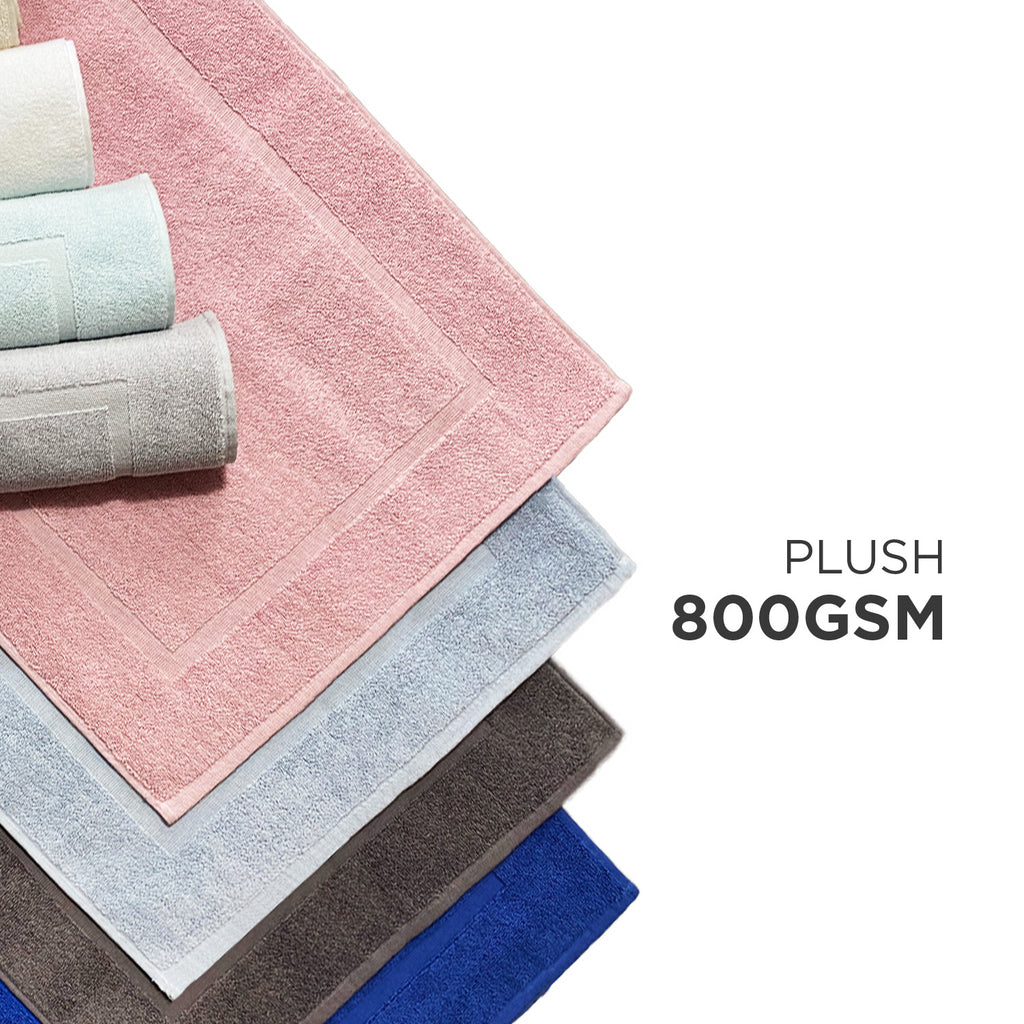 Resort Collection, Combed Cotton Bath Mat (1 For 1 Deal)