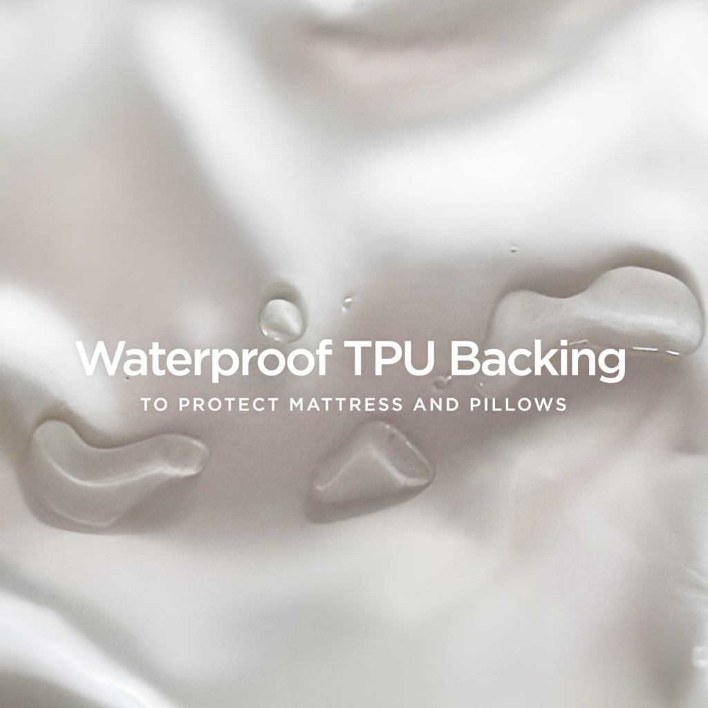 Bamboo Lyocell Collection, Waterproof Pillow Protector