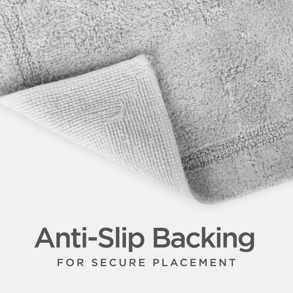 Resort Collection, Anti Slip Bath Mat Rug (1 For 1 Deal)