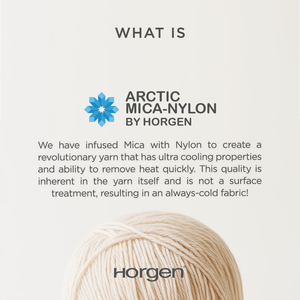 Arctic Series, Mica Nylon Cool Light Quilt Blanket