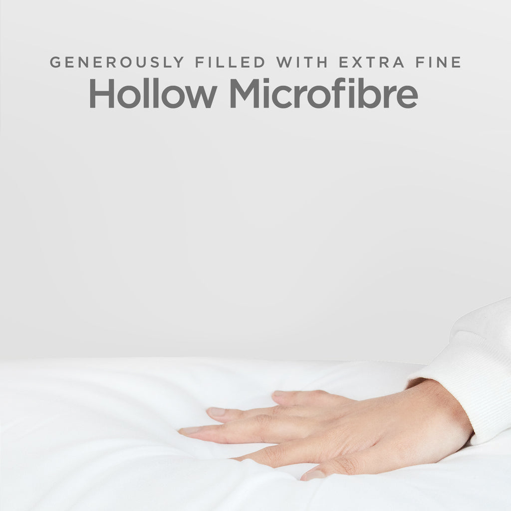 Sleep Essentials Collection, Silky Soft Mibrofibre Bolster