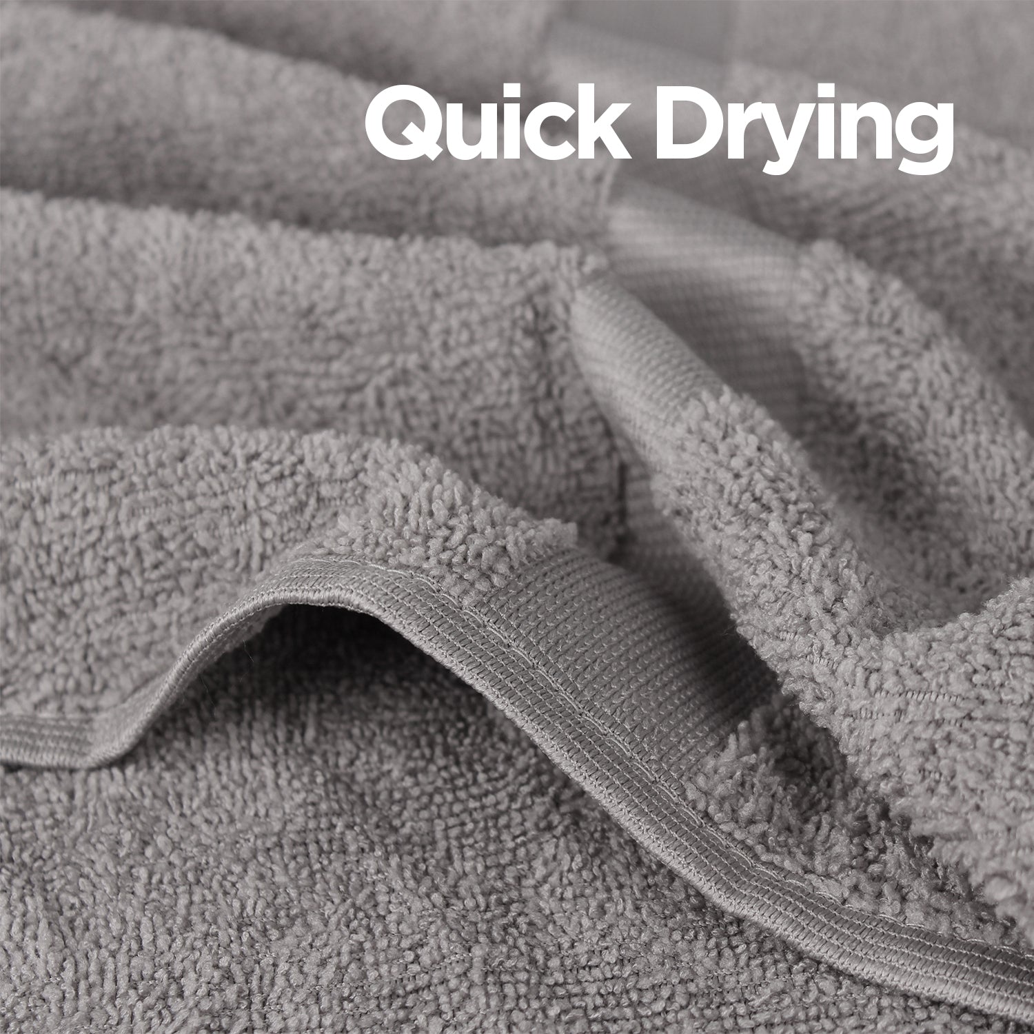 Everyday Essentials Collection, Microfiber Bath Towel
