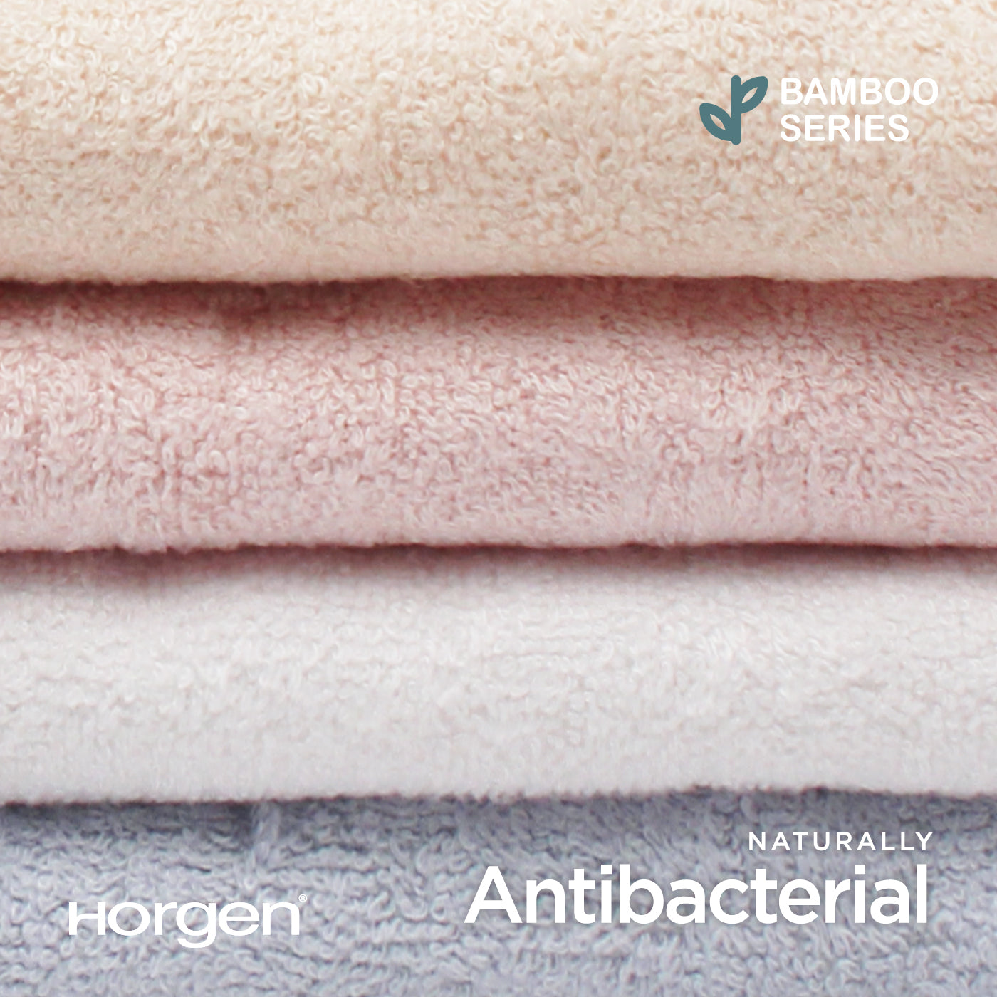 Bamboo Collection, Face Towels (1 For 1 Deal)
