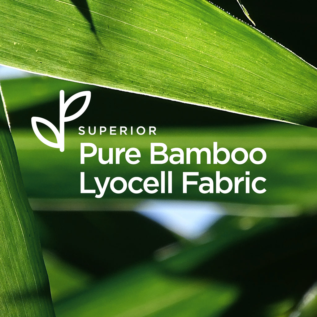 Bamboo Lyocell, Silky Soft Bed Set (Quilt Cover Included)