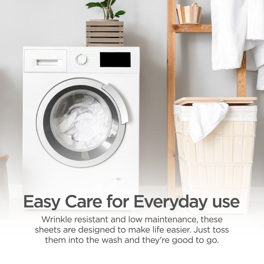 Everyday Impressions, Dobby Series Microfine Bed Set (Quilt Cover Included)