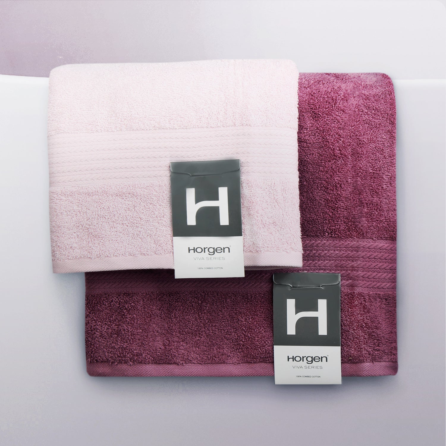 Viva Collection, Extra Soft Cotton Bath Towel