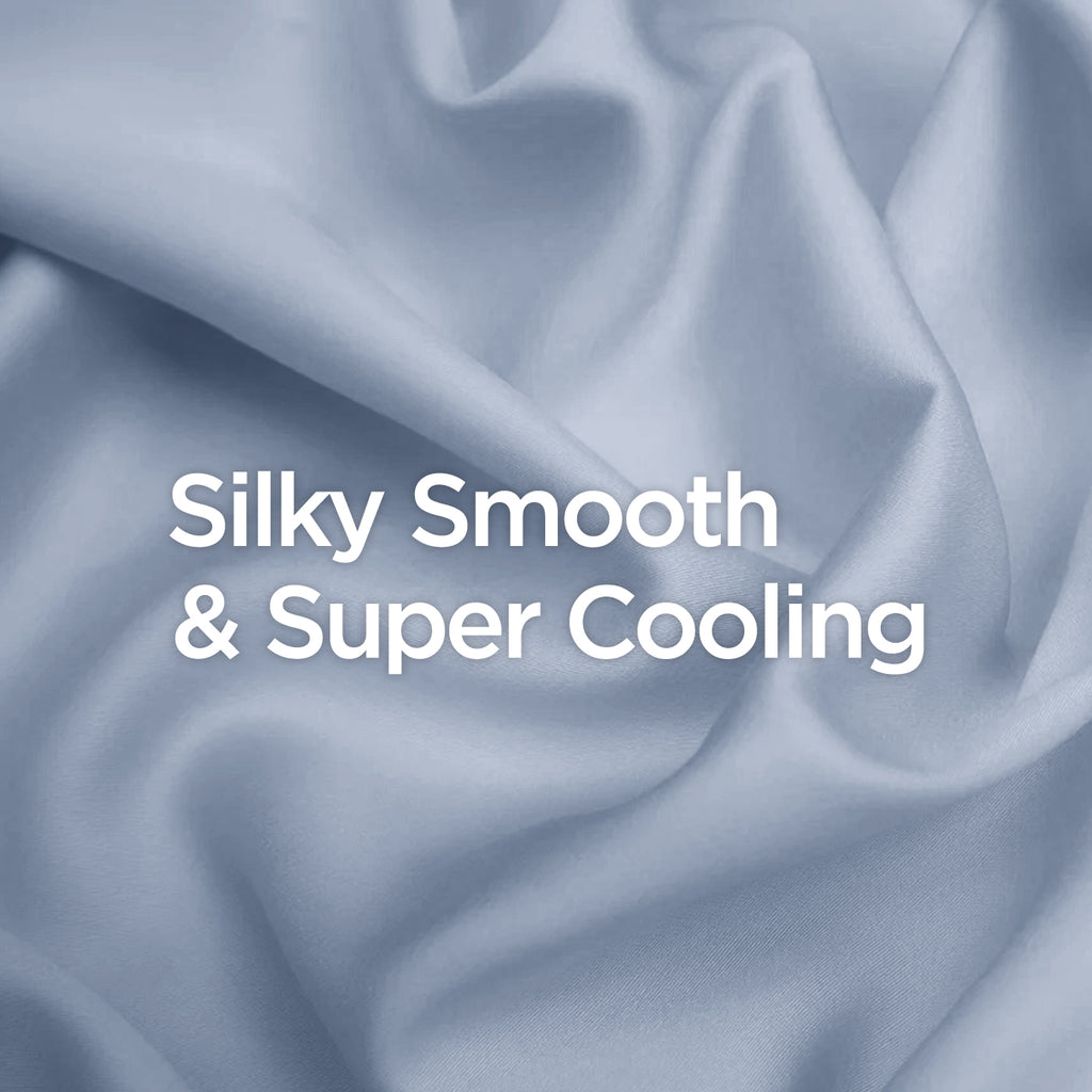 Bamboo Lyocell, Silky Soft Light Summer Quilt Blanket