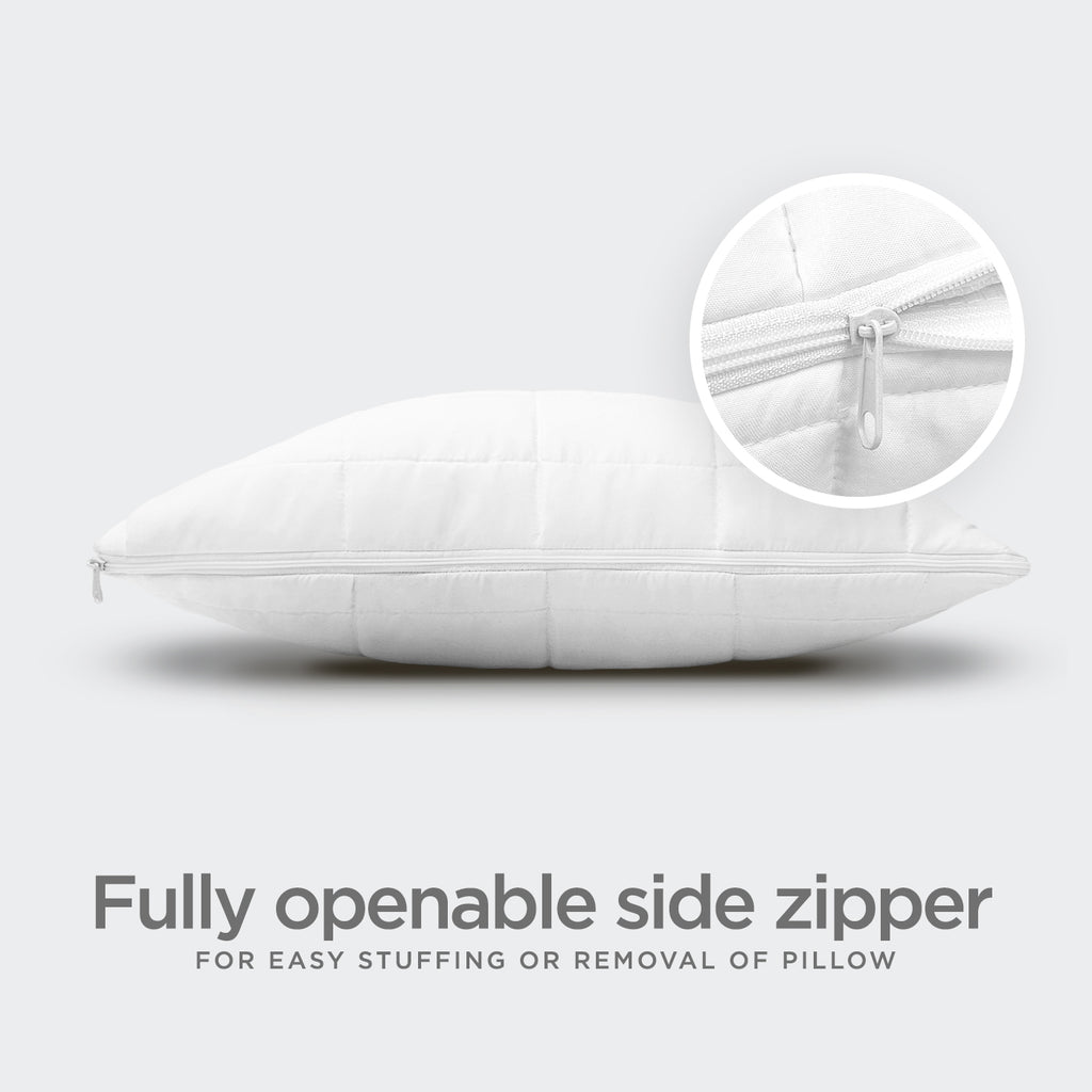 Sleep Essentials Collection, Quilted Pillow Protector